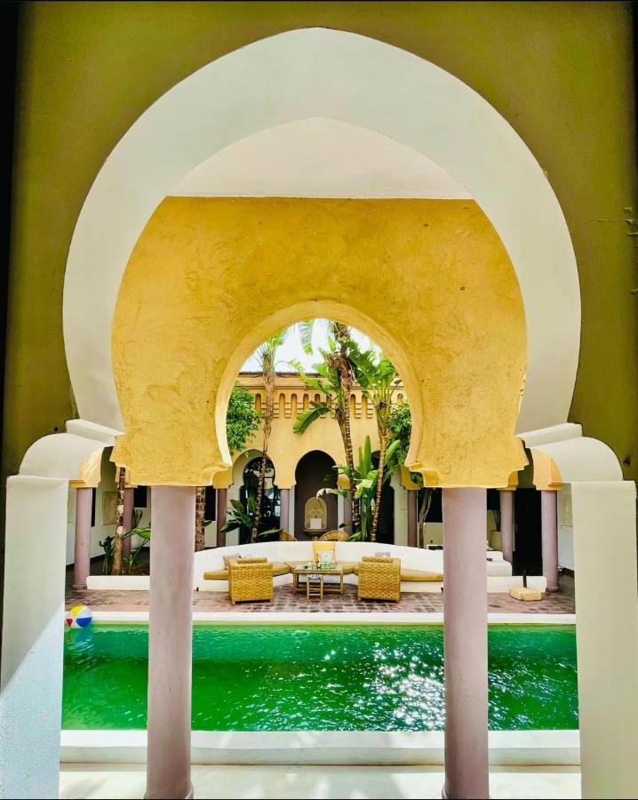 Les Jardins D Isis Hotel Marrakesh Exterior photo