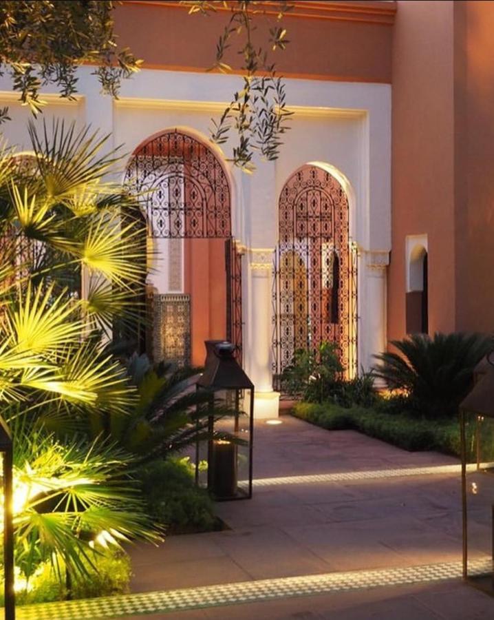 Les Jardins D Isis Hotel Marrakesh Exterior photo